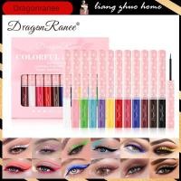 ราคา Dragon Ranee 12 สี Matte Blue Liquid Eyeliner ชุดที่มีสีสัน Liquid Eye Liner Ultra-thin Quick-Drying กันน้ํา Eye Liner ดินสอแต่งหน้าชุด (56708035723)