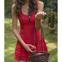 ราคา พร้อมส่ง Mitr x Riety Dawn Mini Dress - Red size M (27926661187)