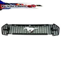 ราคา กระจังหน้า ม้าโครเมียม มีไฟ LEDs ฟอร์ด เนรเจอร์ สี ดำด้าน , โครเมี่ยม Ranger MC Facelift Ford 2 , 4 ประตู ปี2015-2017 (5179253729)