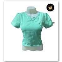 ราคา เสื้อไหมพม่า ทรงมอญประยุกต์ (8350719258)