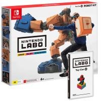 ราคา เกม Nintendo Labo ชุด Robot Kit ( ENG / Switch ) Toy-con 02 (1770582236)