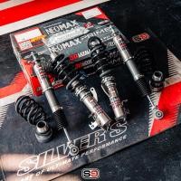 ราคา SILVER'S NEOMAX PRIME [Toyota] โช๊คสตรัทปรับเกลียว ปรับได้ 30 ระดับ รับประกัน24เดือน พร้อมบริการติดตั้งฟรีที่สาขา(S9) (48655254701)