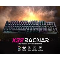 ราคา คีย์บอร์ดเกมมิ่ง NUBWO-X RACNAR MECHANICAL GAMING KEYBOARD รุ่น X32 (40703329566)