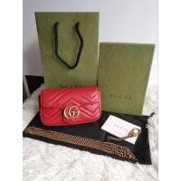 ราคา Gucci Marmont Super Mini มือสองของแท้ (24906313494)
