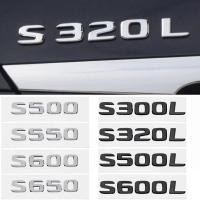 ราคา 3D รถหางสติกเกอร์อัตโนมัติด้านหลังป้ายสัญลักษณ์DecalsสําหรับMercedes Benz S300L S320L S500L S500 S550 S600L S650 S Class (27311516124)