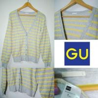 ราคา เสื้อไหมพรมคาร์ดิแกน แบรนด์ GU (7948291734)