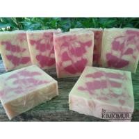 ราคา Handmade Soap สบู่สมุนไพร กวาวเครือขาว ผลิตจากน้ำมันธรรมชาติ 8ชนิด (1261478106)