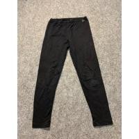 ราคา ข้อบกพร่อง 8-15 (Y) Uniqlo Heattech Extra Warm เลกกิ้งสีดําสําหรับเด็กผู้หญิง (42452664874)