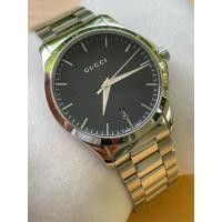 ราคา GUCCI G-Timeless Men’s Watch Black Dial หน้าปัด 40 mm (27539592390)