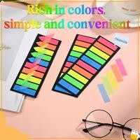 ราคา {ใหม่}100PCS Stick on Notes/Index Sticker Bookmark Memo Sticky Notes Checklist Organizer Classification (42215031709)