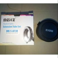ราคา Sony NEX E FE Mount MEIKE MK-S-AF3B Auto Focus Macro Extension Tube ท่อมาโคร ออโต้โฟกัส (5708454996)