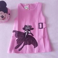 ราคา Baby G Collection GFD2334 เดรสผ้าสักหลาดปลาทอง (นําเข้าหนา) (9922454932)