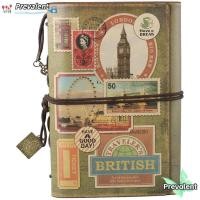 ราคา Preva Traveler Notebook, Leather Classic Journal, Writing Vintage Refillable Writing Pads Gift (27281712725)