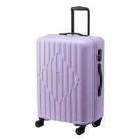 ราคา American Tourister กระเป๋าเดินทางล้อลาก 25 นิ้ว สีม่วง, ของแท้(ไม่แท้คืนเงินเต็มจำนวน), ใหม่ มือ1 /ขนาดกลาง (24395883498)