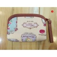 ราคา กระเป๋าสตางค์แฮนด์เมด ผ้าคอตตอน เนื้้อดี (1575442121)