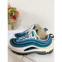 ราคา รองเท้า Nike Air Max 97 SE sneakers in the "White Nightshade Spirit Teal ของแท้ size : US 7.5 ความยาว 25.5 cm (54656969431)