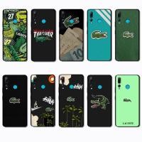 ราคา Huawei Y6s Y6 Pro Y7 Y9 Prime จระเข้ Slim Black Border TPU Soft Case | โทรศัพท์เปลือยรู้สึกกับการป้องกันที่แข็งแกร่ง (29794576316)