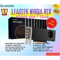 ราคา LEADTEK VGA (การ์ดแสดงผล) NVIDIA A2000 12GB - 12GB GDDR6 (LOW PROFILE) ของแท้ ประกัน 3 ปี (24529258386)