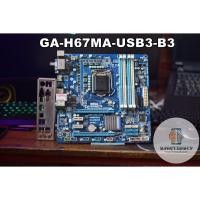 ราคา เมนบอร์ด GA-H67MA-USB3-B3 [เจน2-3][1155][มือสอง] (25459776059)