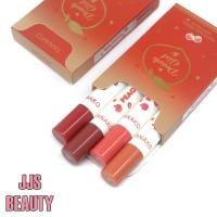 ราคา {เซต} TANAKO 4IN1 Peach Girl Matte Lipstick เซตลิปสติกแมทต์ หลากสี เติมเต็มริมฝีปาก no.HT070 (43152159410)