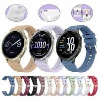 ราคา C 18Mm Silicone Band For Garmin Venu 4 41Mm Bracelet For Garmin Forerunner 265S 255S Venu2s Venu3s (56854009517)