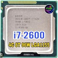 ราคา ซีพียู CPU Intel Core i7-2600 3.4GHz 4คอ8เทรด 95W LGA 1155 ฟรีซิลิโคน1ซอง i7 2600 (24408786425)