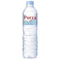 ราคา เพอร์ร่าน้ำแร่ธรรมชาติ 600มล. Purra Natural Mineral Water 600ml. [หมายเลขบาร์โค้ด 8850999001449 ] (45052933231)