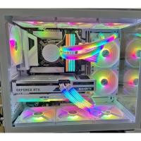 ราคา คอมประกอบ ULTRA FULL WHITE I7 11700KF RTX3060TI RAM 32 GB 500GB M.2 750W (20990084265)
