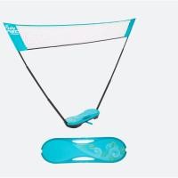 ราคา [Hot Item] Perfly เน็ตแบดมินตันพกพา กว้าง 3 เมตร เล่นที่บ้านได้สบายๆ Badminton Easy net 3m. (6078457424)