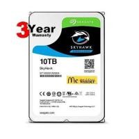 ราคา 10TB HDD (ฮาร์ดดิสก์) SEAGATE SKYHAWK SATA3 (ST10000VX0004) - รับประกัน 3 ปี (1458836042)