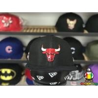 ราคา Fatchill Cap Chicago Bulls New Era NBA On-Court Collection 9FIFTY Snapback Cap (1470230376)