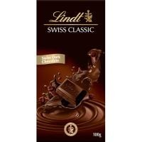 ราคา ลินด์บิตเตอร์สวีทช็อกโกแลต 100กรัม Lindt Bittersweet Chocolate 100g. [หมายเลขบาร์โค้ด 7610400014014 ] (40480781977)