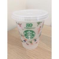 ราคา แก้ว starbuck reusable ฉลองครบรอบ 50 ปี มือสอง พร้อมส่ง (12843743159)