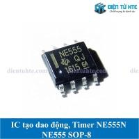 ราคา Oscilator IC NE555 NE555N NE555P คุณภาพดี SOP-8 pin [HTE Quy Nhon CN2] (51609613613)