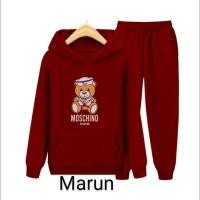 ราคา ชุดเสื้อกันหนาวมีฮู้ด Moschino | วัยรุ่น ( ชุด เสื้อฮู้ด - มอสชิโน ) (29065220377)