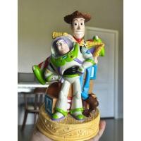 ราคา Toy story : buzz+Woody กระปุกออมสิน งานมือสอง (43108878655)