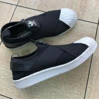 ราคา แท้ มือสอง adidas slip on US6 (1448760146)