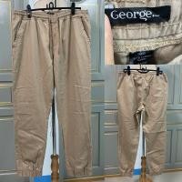 ราคา กางเกงขาจั๊ม unisex สีน้ำตาล สภาพดีมาก มือสองแบรนด์แท้ (11169589726)