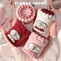 ราคา FLOWER KNOWS Lip Gloss Floral Whisper Lip Gloss Strawberry Cupid Series Velvet Matte Strawberry Cupid Series Cake Lip Cream Velvet Matte Lip Gloss N6WF (41614777492)