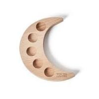 ราคา Young Living Essential Oil Moon Wooden Display Rack 5 ช่อง Rack เท่านั้น 5ml (49460368829)