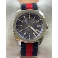 ราคา GUCCI GG2570 Blue Dial 41 mm Blue and Red Nylon Watch YA142303 (41828980491)