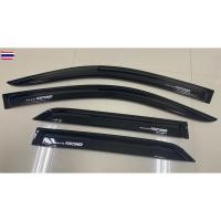 ราคา กันสาด โตโยต้า ฟอร์จูนเนอร์ Toyota Fortuner 2015-2022 สีดำ (57450293739)