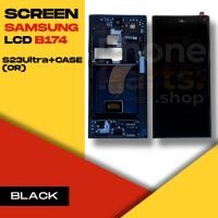 ราคา หน้าจอ LCD Samsung S23Ultra+CASE (OR)(BLACK) (44609169167)