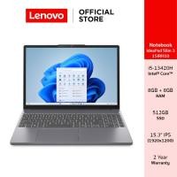 ราคา Lenovo IdeaPad Slim 3 15IRH10(83K100DCTA)Notebook Intel I5-13420H 2x8GB SSD 512GB 15.3" IPS (28478415513)