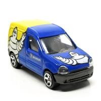ราคา Majorette Renault Kangoo - Michelin - Blue/Yellow Color /Wheels 5CS /scale 1/57 (3 inches) no Package (20403429868)