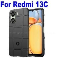 ราคา XIAOMI REDMI 13C RUGGED SHIELD ARMOR MILITARY ANTI SHOCK PROOF CASE - RUGGED-SHIELD (52151941694)