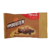 ราคา แวนฮูเต็นช็อกโกแลตอัลมอนด์ 80กรัม Van Houten Almonds Chocolate 80g. [หมายเลขบาร์โค้ด 8991001503404 ] (49105840268)