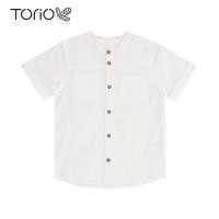 ราคา KEMEJA TORIO Basic Junior White Essential Shirt - เสื้อเชิ้ตเด็กผู้ชาย (58006000510)