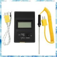 ราคา [ ] TM-902C(-50เซลเซียสถึง 750เซลเซียส) เครื่องวัดอุณหภูมิ TM902C Digital K Type Temperature Sensor + Thermocouple Probe เครื่องตรวจจับเข็ม (27434396481)