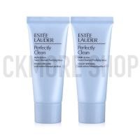 ราคา โฟม Estee Lauder Perfectly Clean (ของแท้% โฟม Multi-Action Foam Cleanser Purifying Mask 30ml. (2947536783)